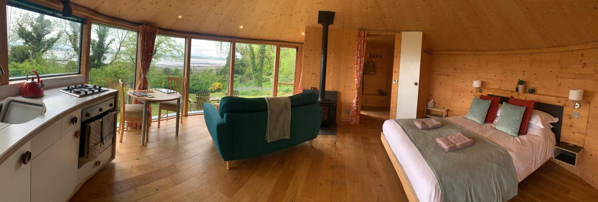 Ferienwohnung The Roundhouse Newton Stewart Exterior foto