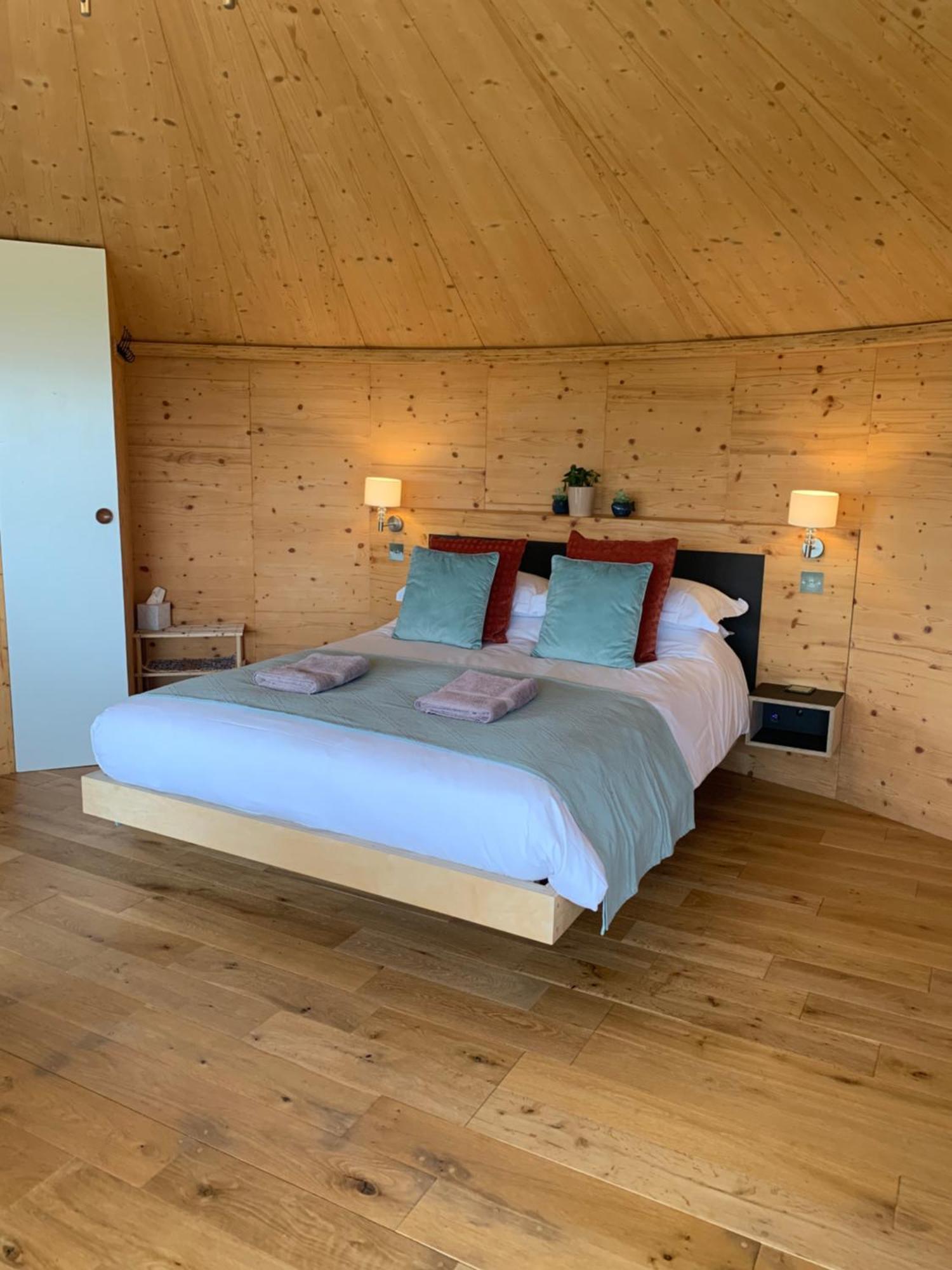 Ferienwohnung The Roundhouse Newton Stewart Exterior foto